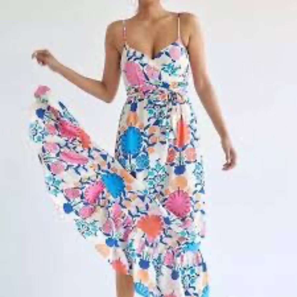 Plenty by Tracy Reese | Poppies Maxi Dress, Anthropologie